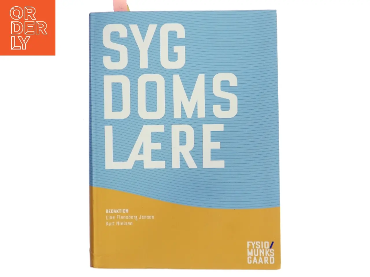 Billede 1 - Sygdomslære (For fysioterapeutuddannelse) (Bog)