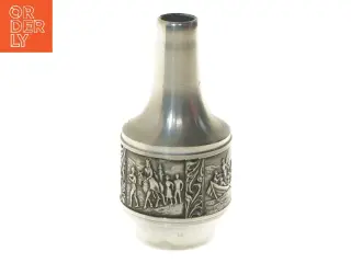 Dekorativ vase med relief (str. 15 cm)