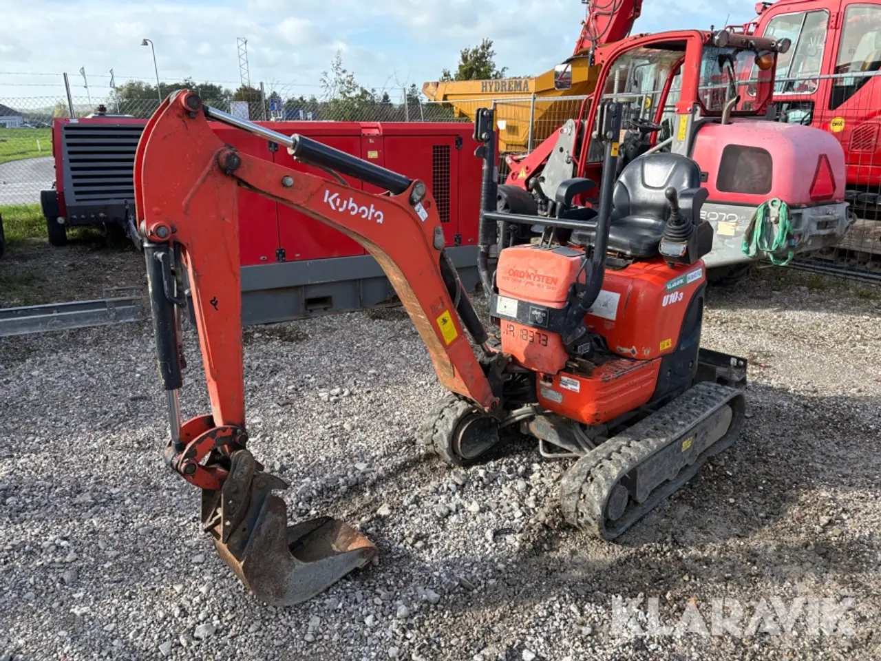 Billede 2 - Gravemaskine Kubota U10-3 minigraver.