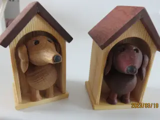 Hundehus med gravhund