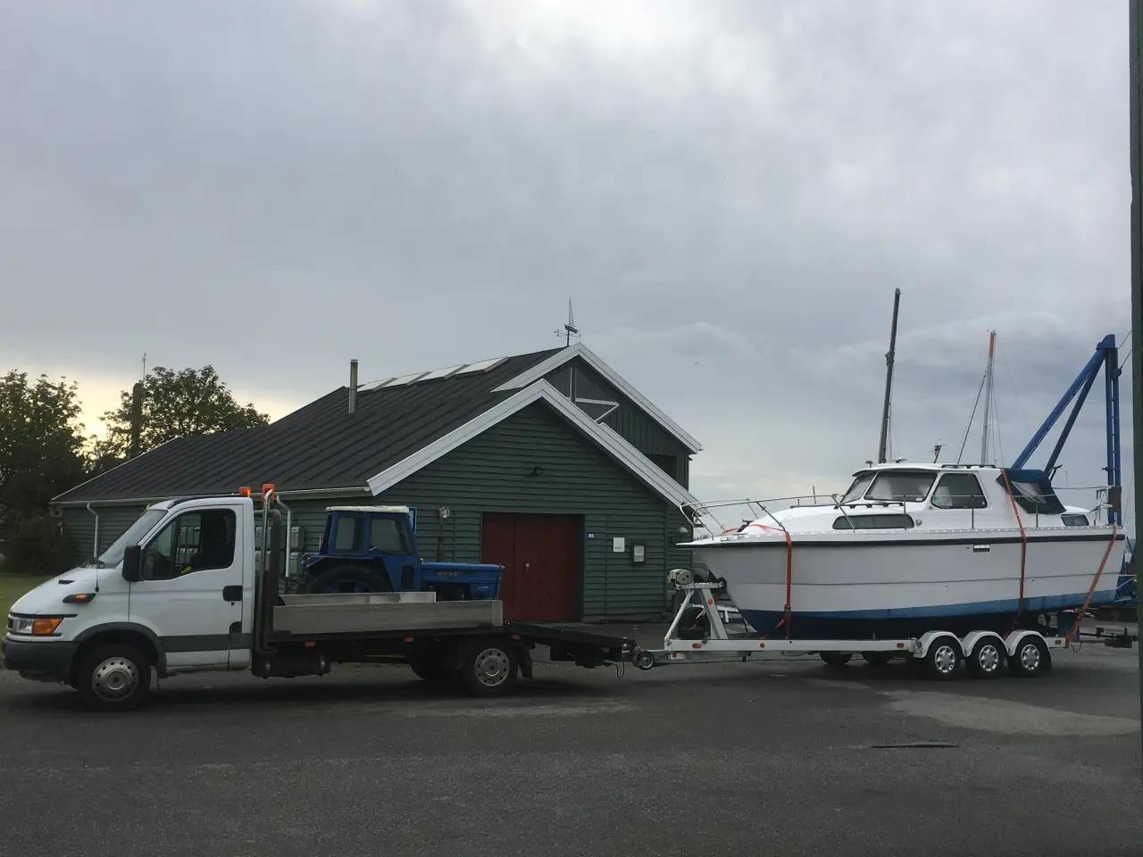Billede 12 - Byttes Projekt Båd.