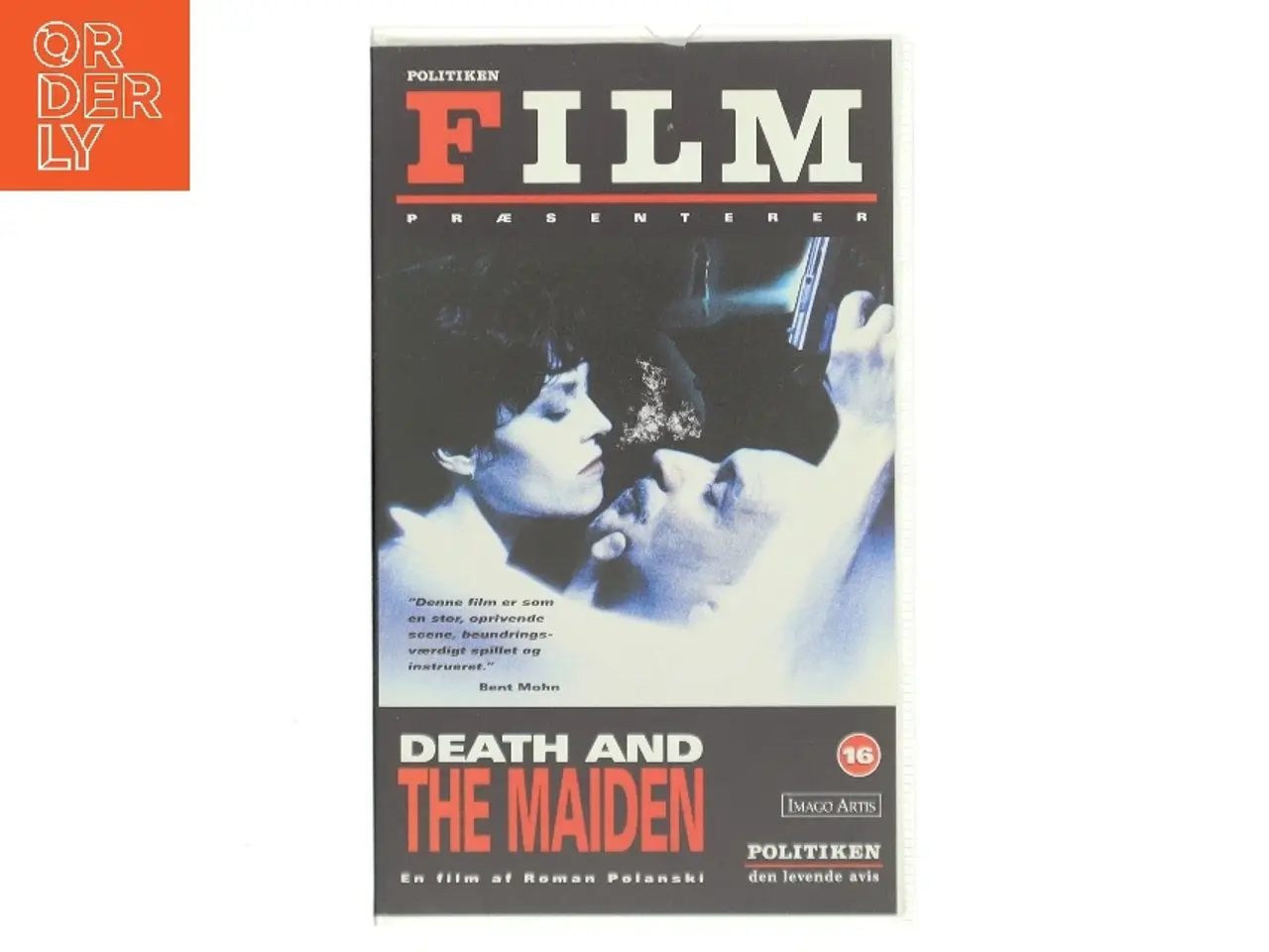 Billede 1 - Death and the maiden (vhs)
