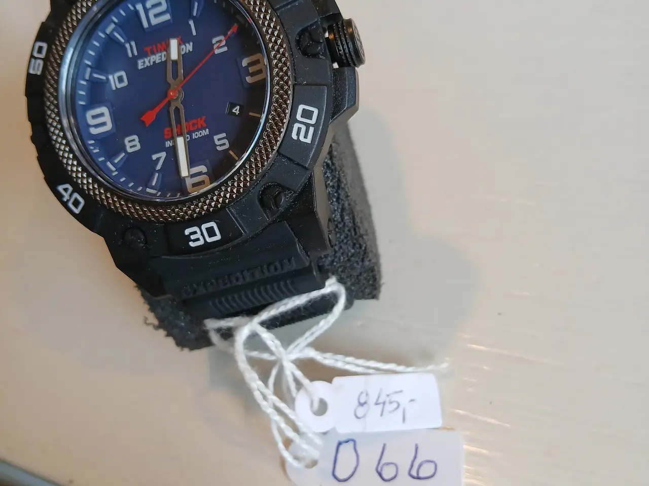 Billede 1 - Timex Expedition Shock Armbånds ur 44mm (O66)