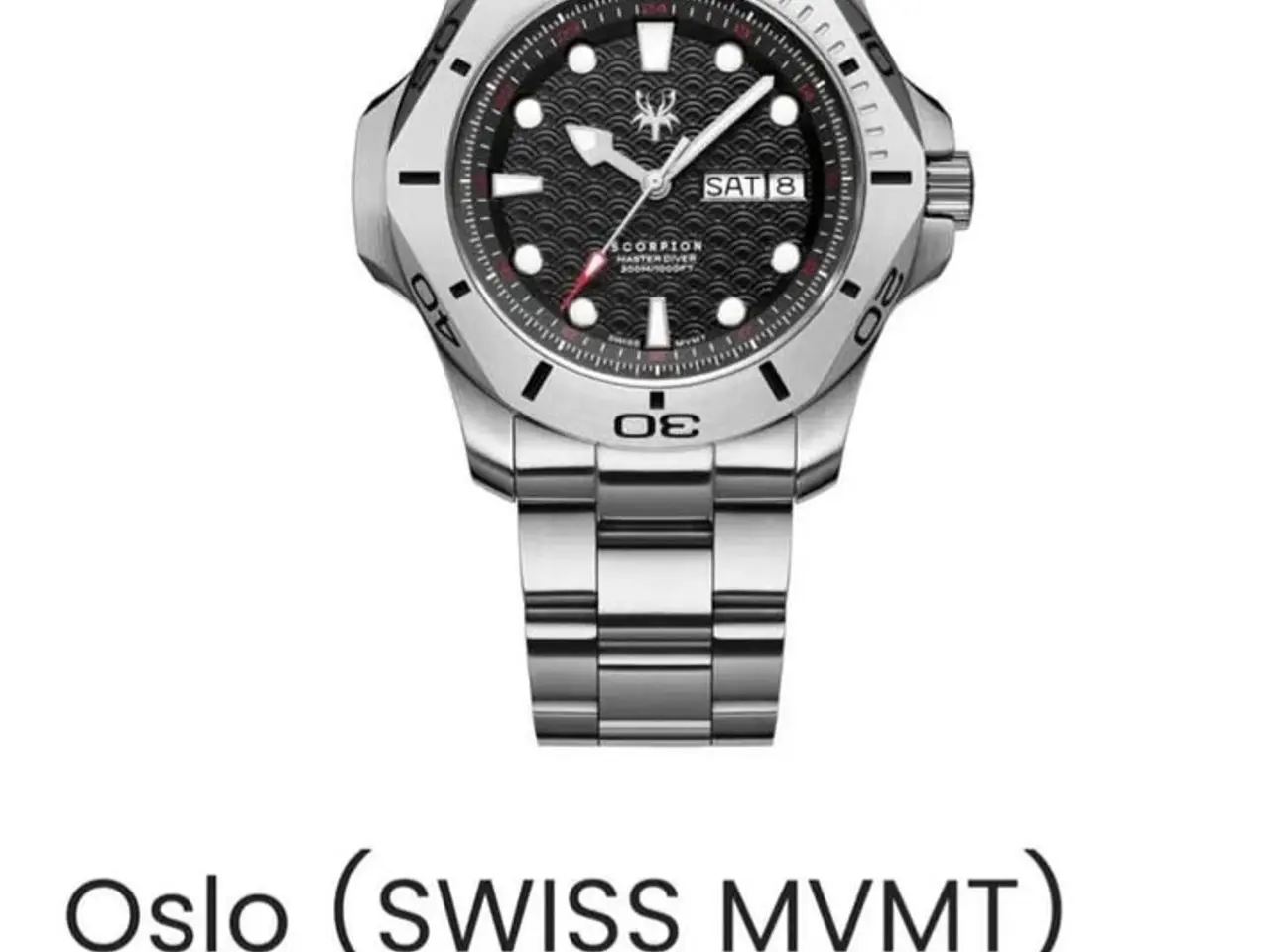 Billede 6 - Scorpion Oslo (Swiss MVMT) ur