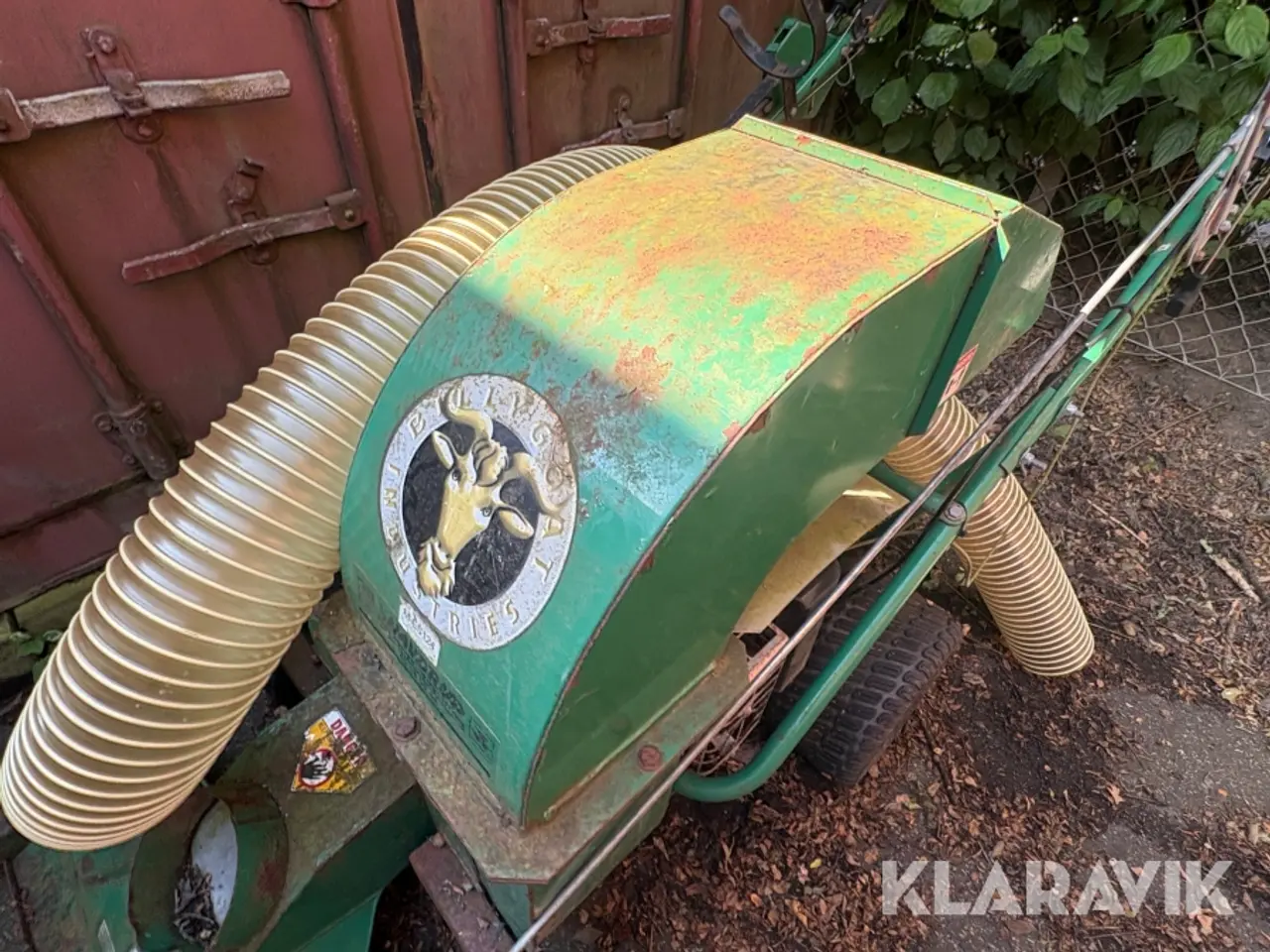 Billede 7 - Løvsuger Billygoat VQ802SP