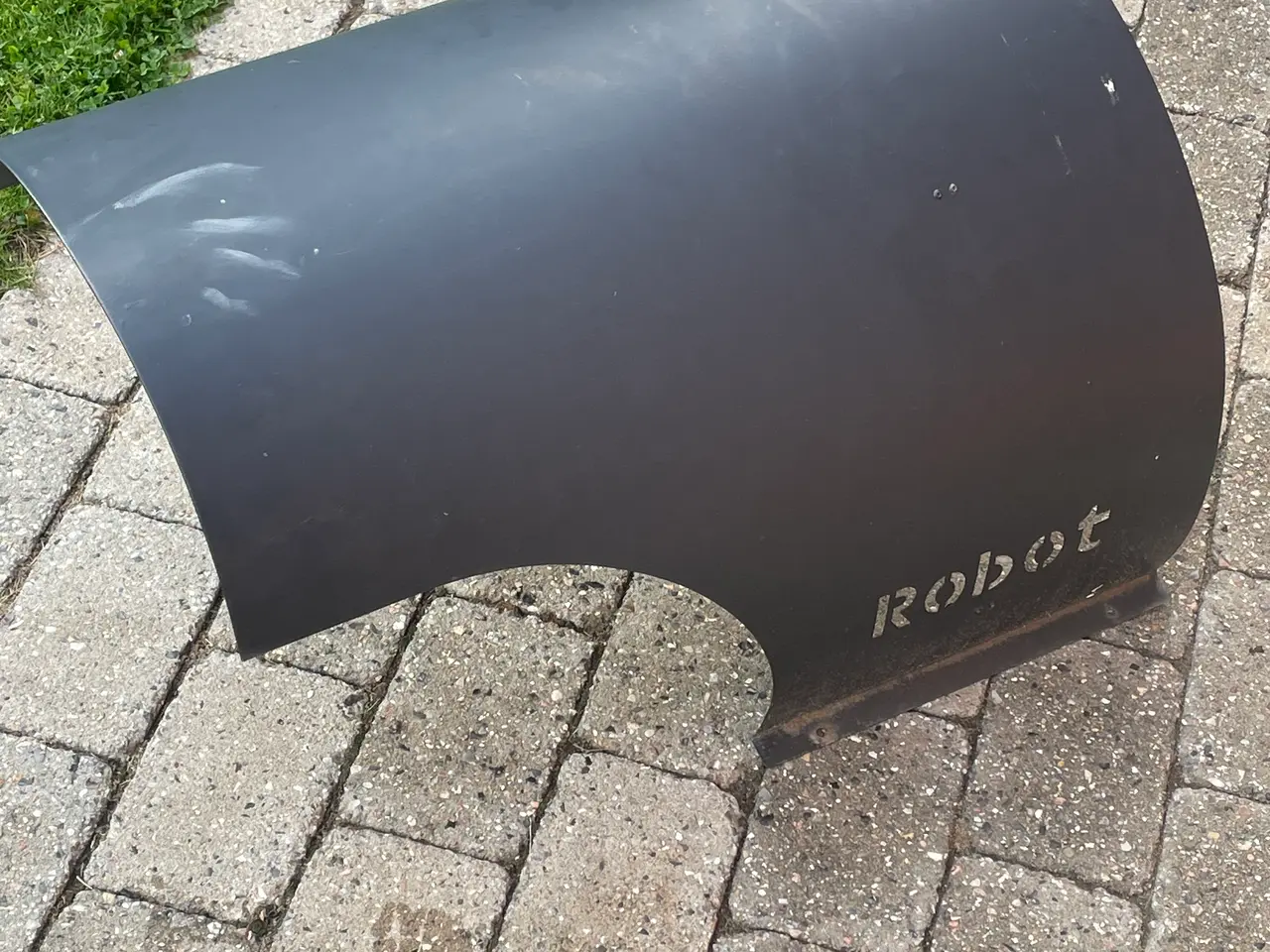 Billede 1 - ROBOT garage til plæneklipper