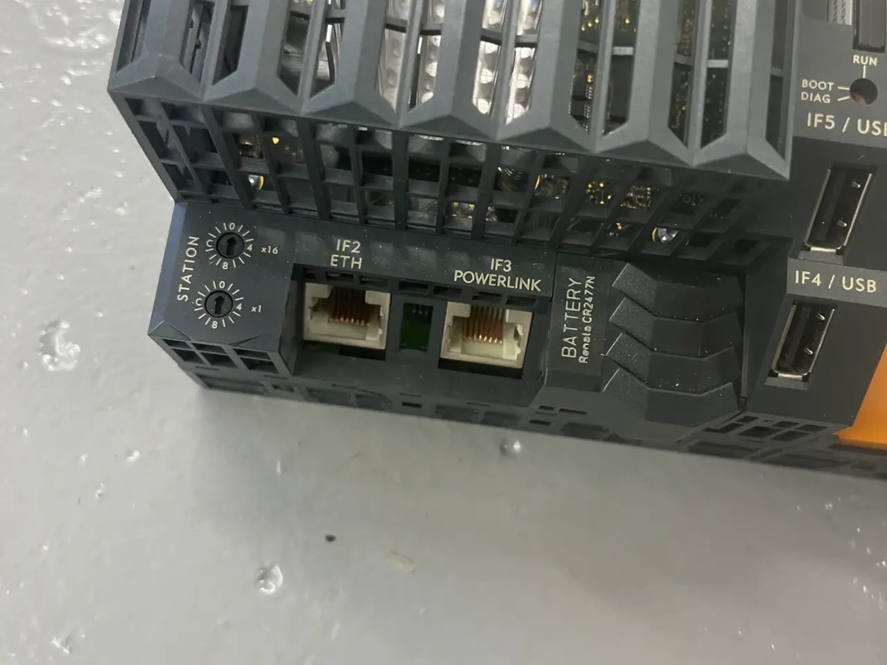 Billede 4 - PLC B&R X20CP1584