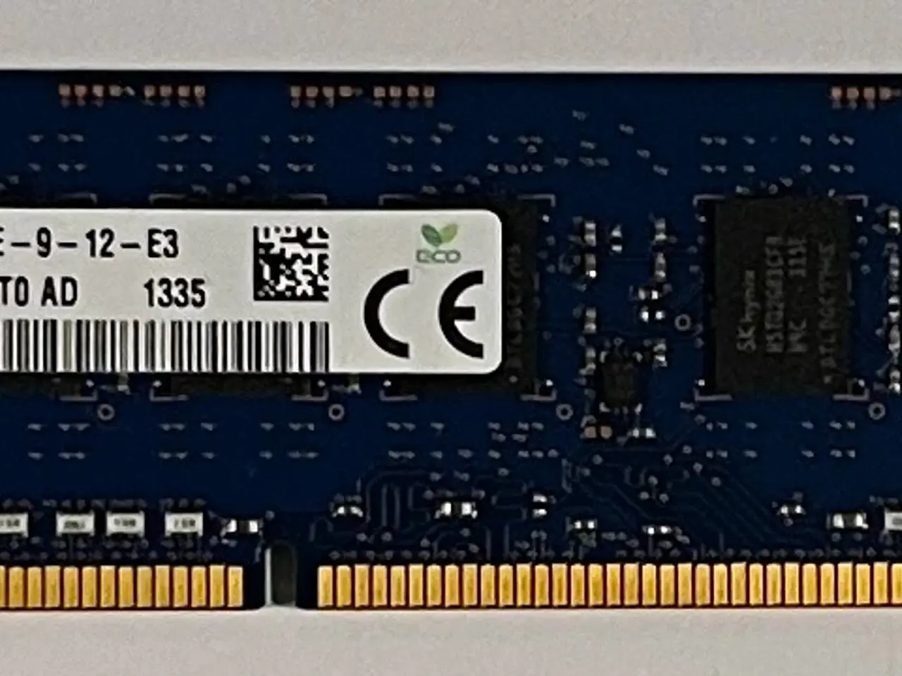 Billede 1 - 4GB SK Hynix DDR3 ECC RAM
