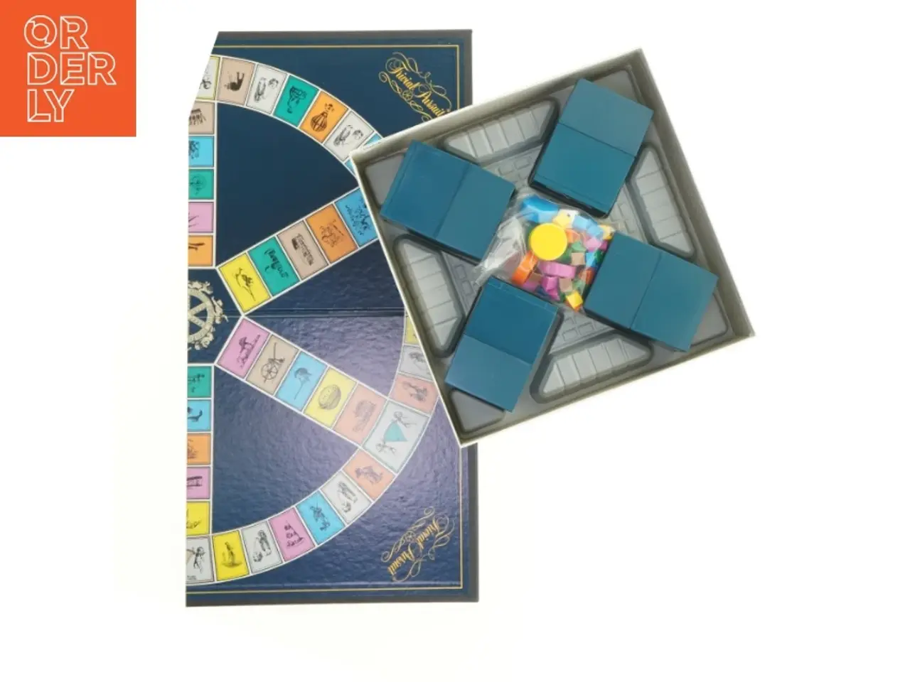 Billede 1 - Trivia-spil (str. 28 x 28 cm)