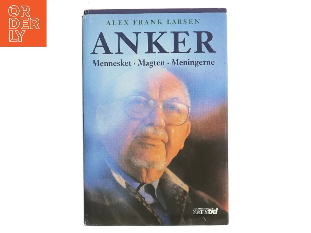 Billede 1 - Anker af Alex Frank Larsen (Bog)
