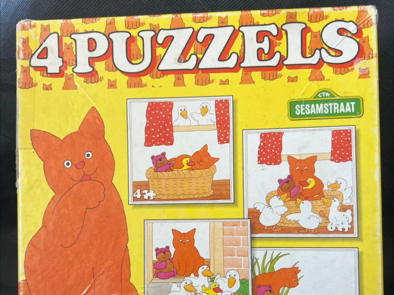 Billede 1 - Dikkie dik puslespil 