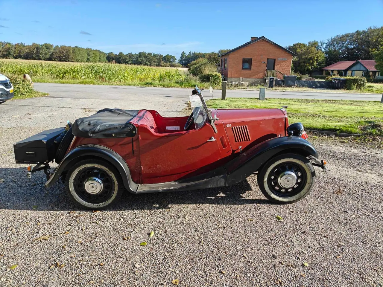 Billede 9 - "Giv et bud på"  Morris 8 Serie 2, fra 1938