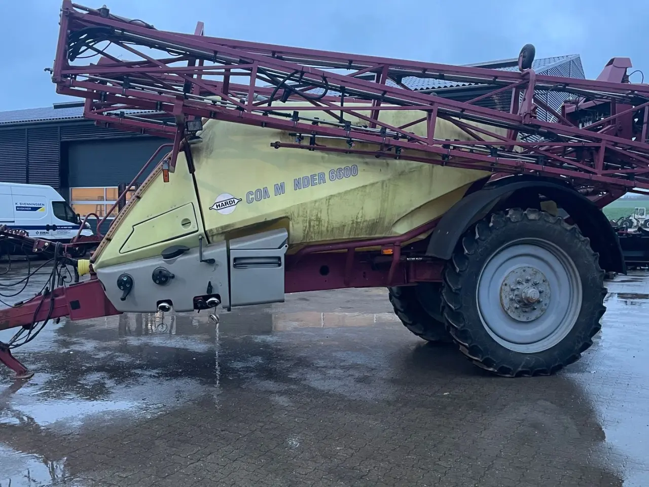 Billede 3 - Hardi COMMANDER 6600 I  36 METER