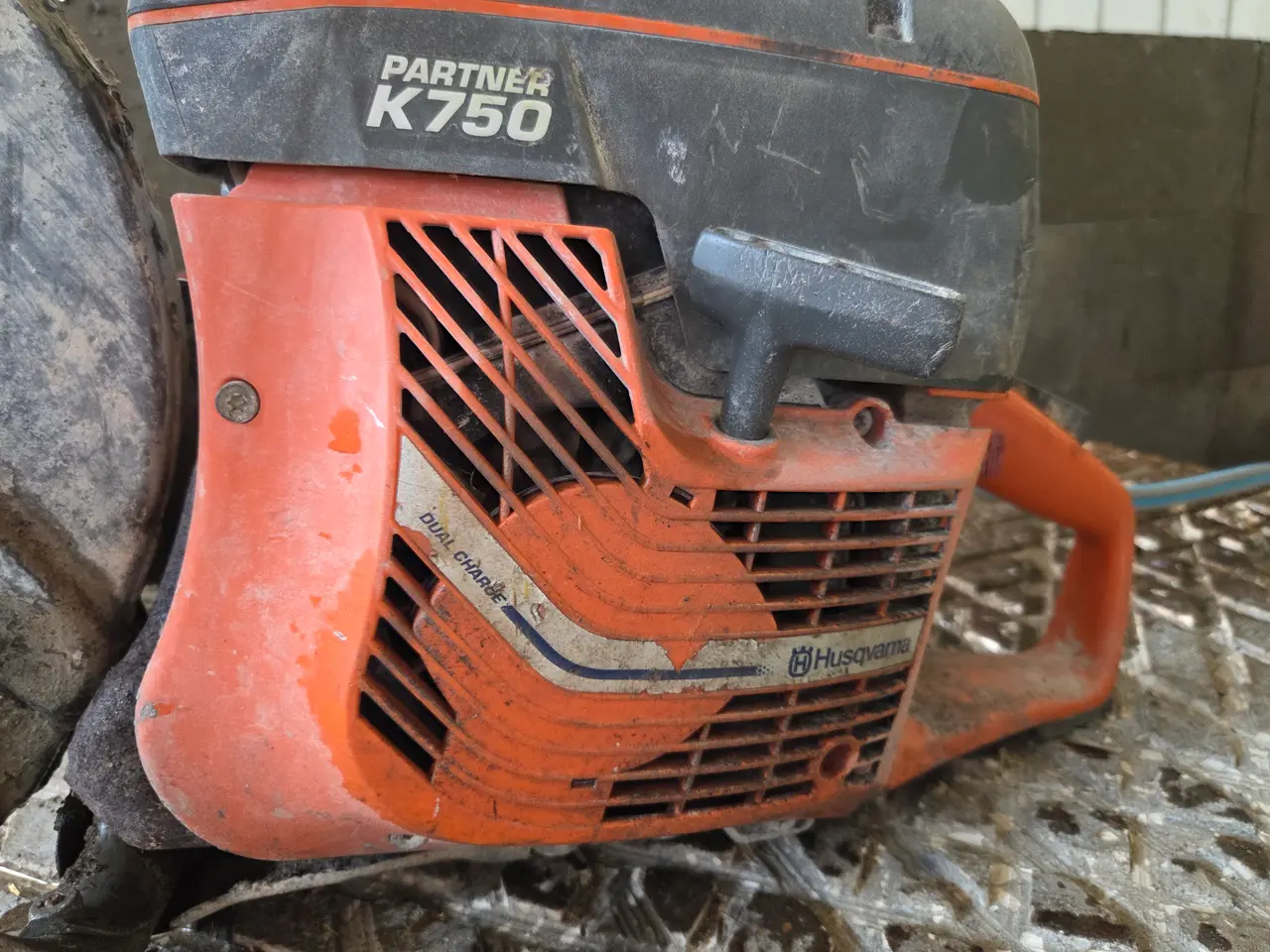Billede 2 - Husqvarna K750
