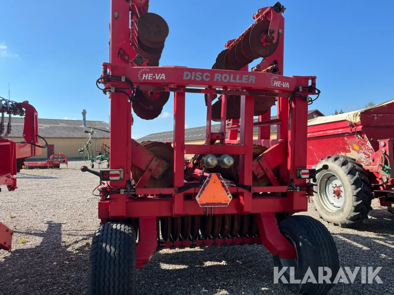 Billede 7 - Tallerkenharve HE-VA 630 Disc-Roller