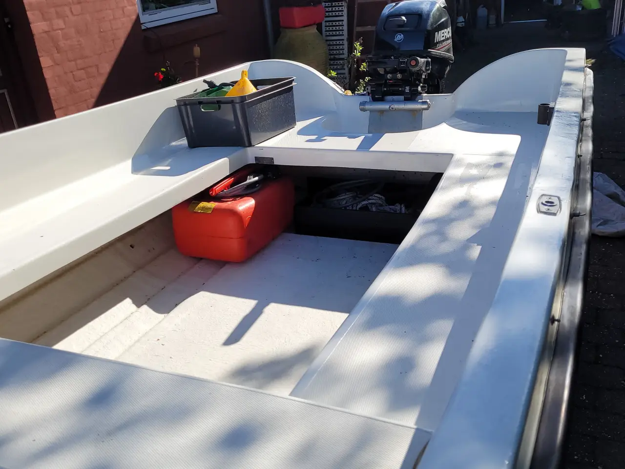 Billede 7 - Båd 16 Fod med motor og trailer.
