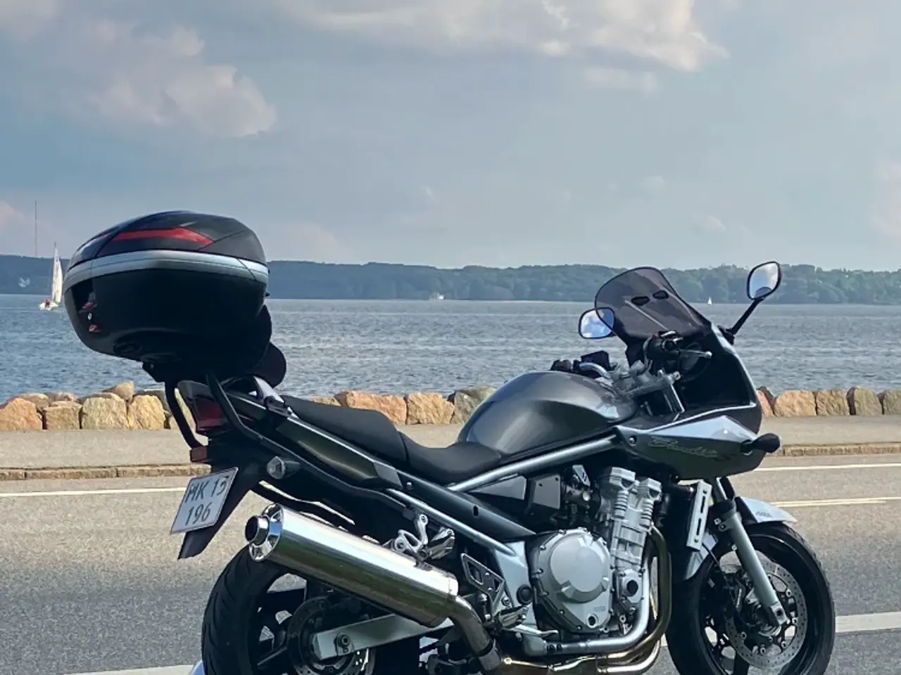 Billede 1 - Suzuki bandit 650 gsf 2008 nysynet
