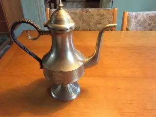 Sølv kaffekande