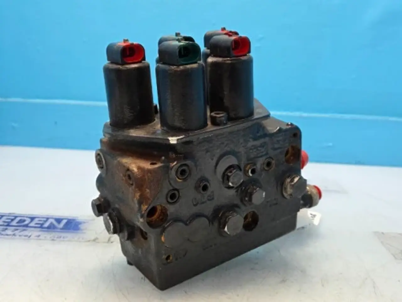 Billede 12 - New Holland T6.160 Hydraulikventil 48196824