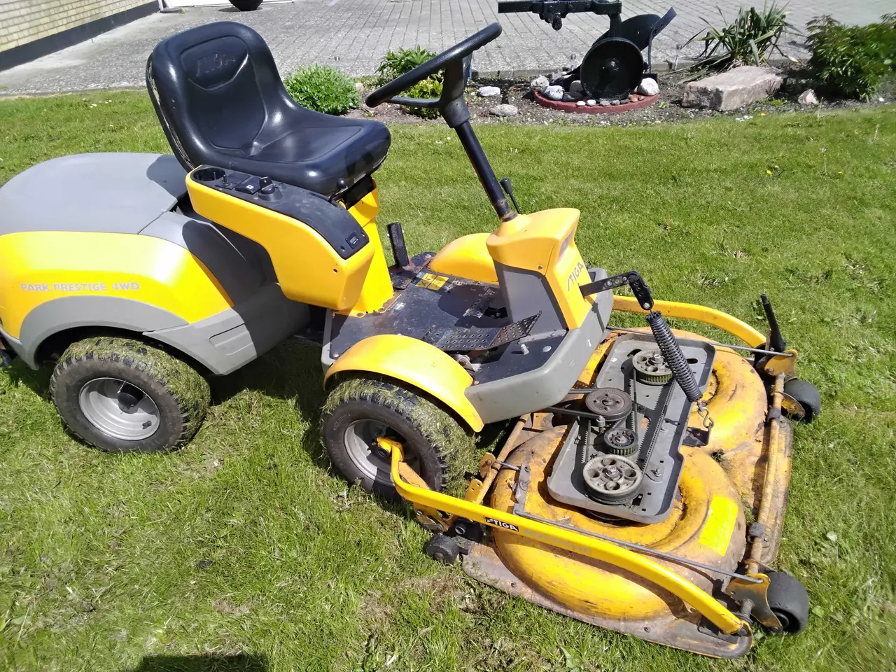 Billede 3 - Stiga park prestige 4 wd sælges 