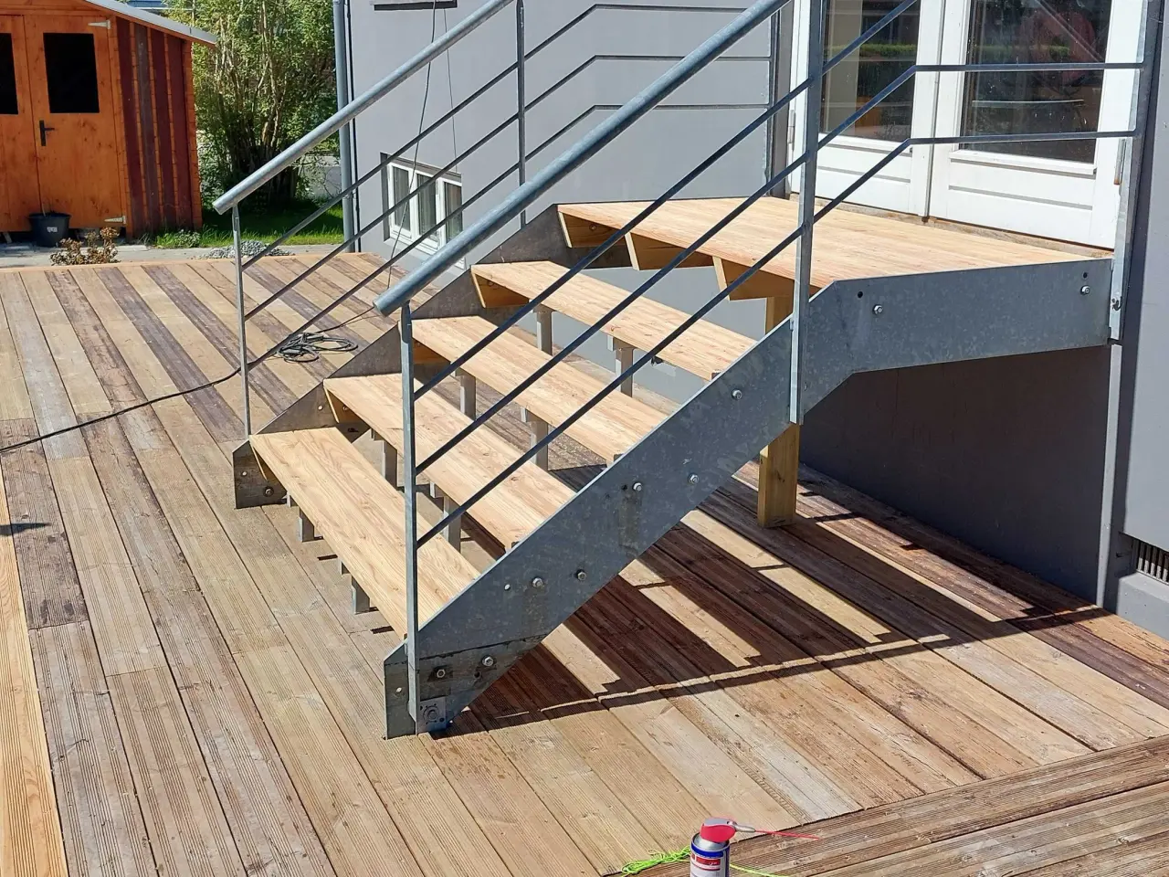 Billede 10 - Håndværkershjælp tømrer murer renovering bygning