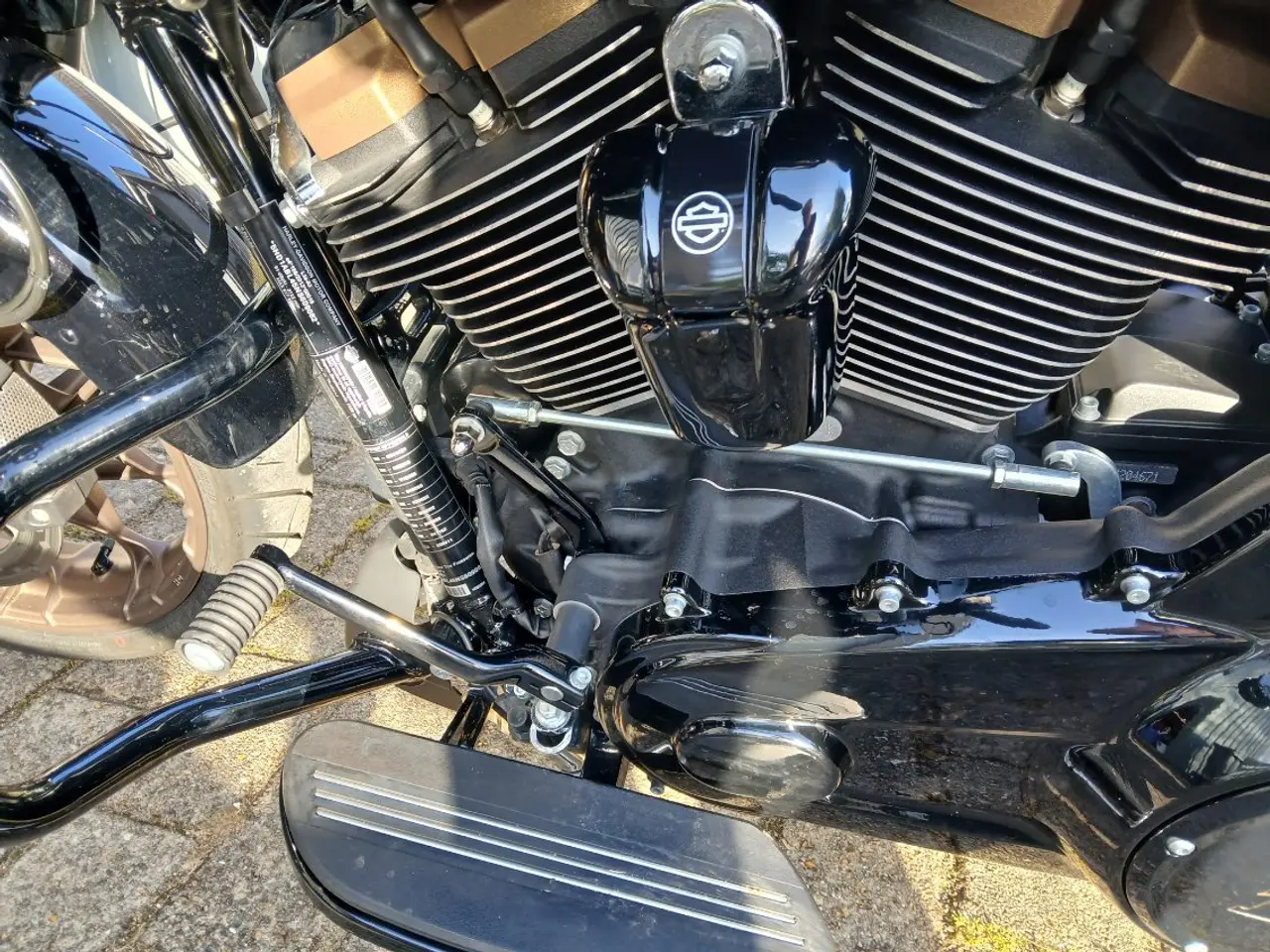 Billede 6 - Harley Davidson Street glide ST