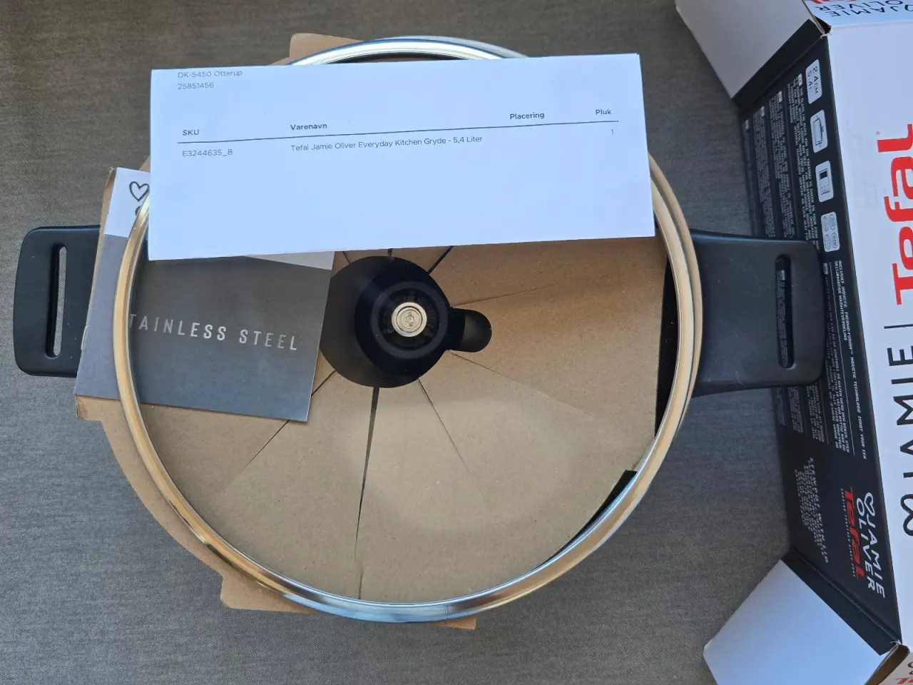 Billede 2 -  Ny Gryde 5.4 l og 24 cm. 