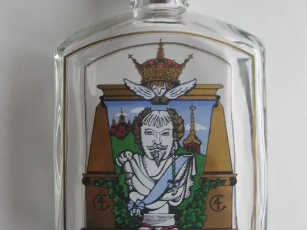 Billede 2 - Christian IV - Karaffel, Holmegård