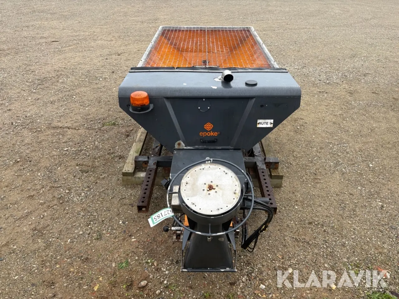Billede 4 - Saltspreder Epoke S2400 DS med styring - 1 styk