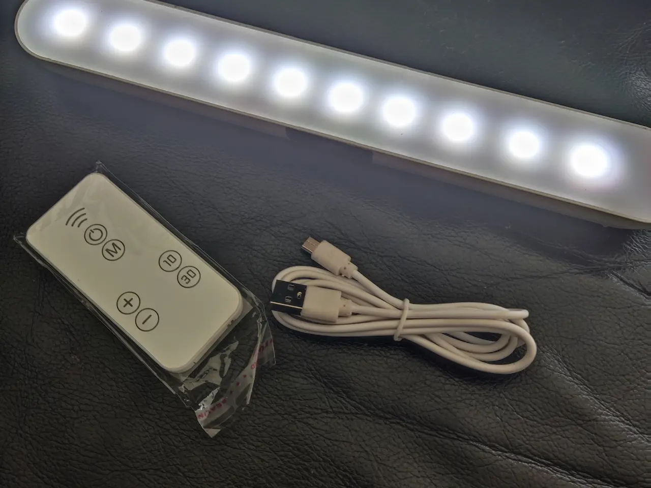 Billede 2 - Led lampe med fjernbetjning