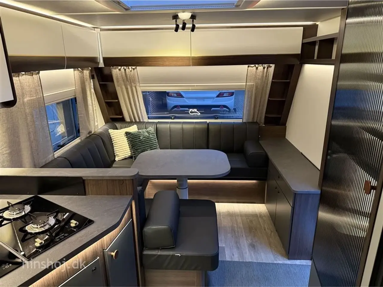 Billede 23 - 2025 - Polar Chimera 730 BSL Polar Chimera den lækreste Vintervogn se den hos Hinshøj Caravan