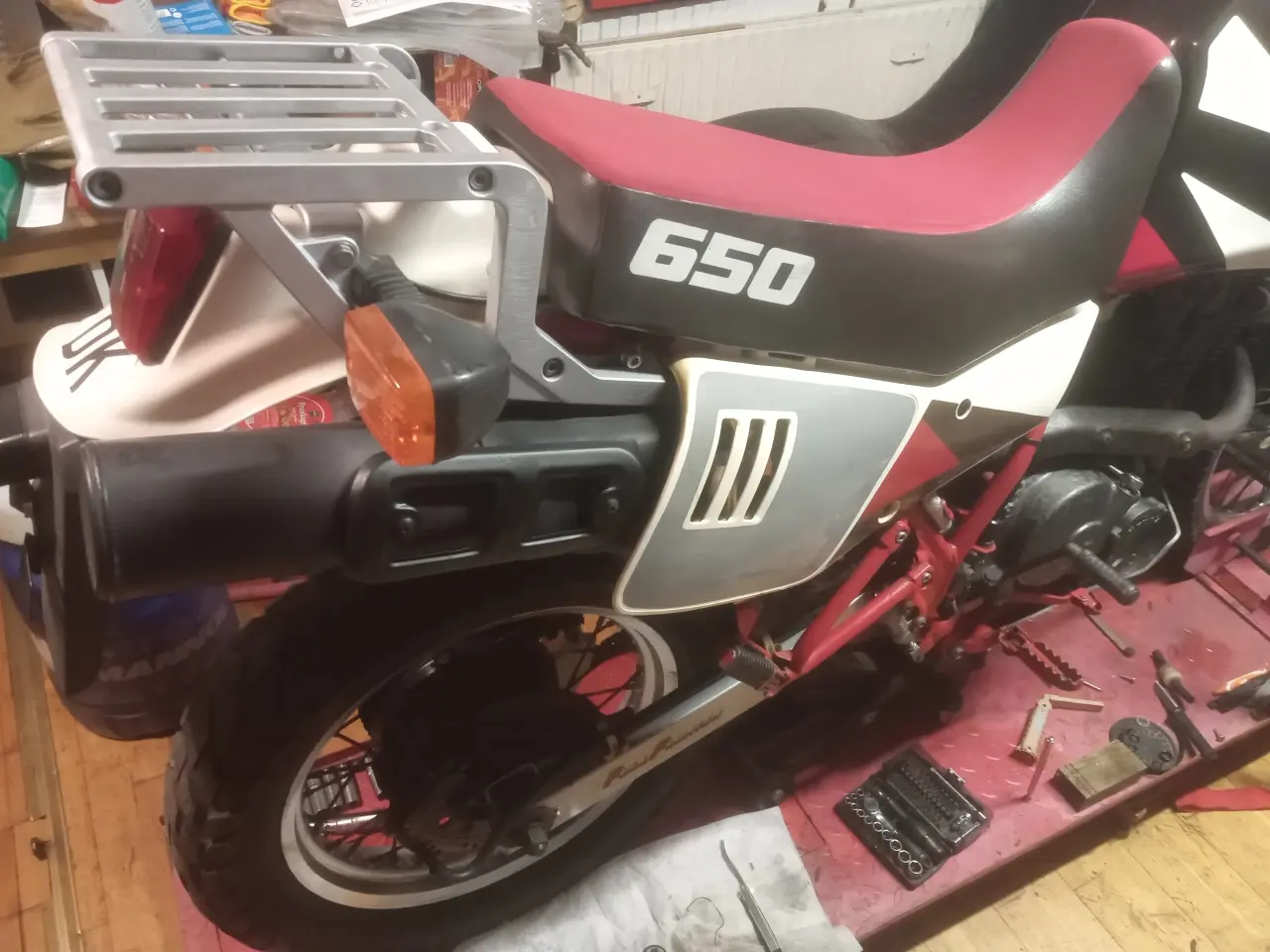 Billede 4 - DR 650 R