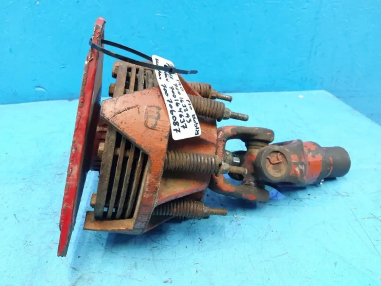 Billede 8 - Massey Ferguson 190 PTO Kobling 700163293