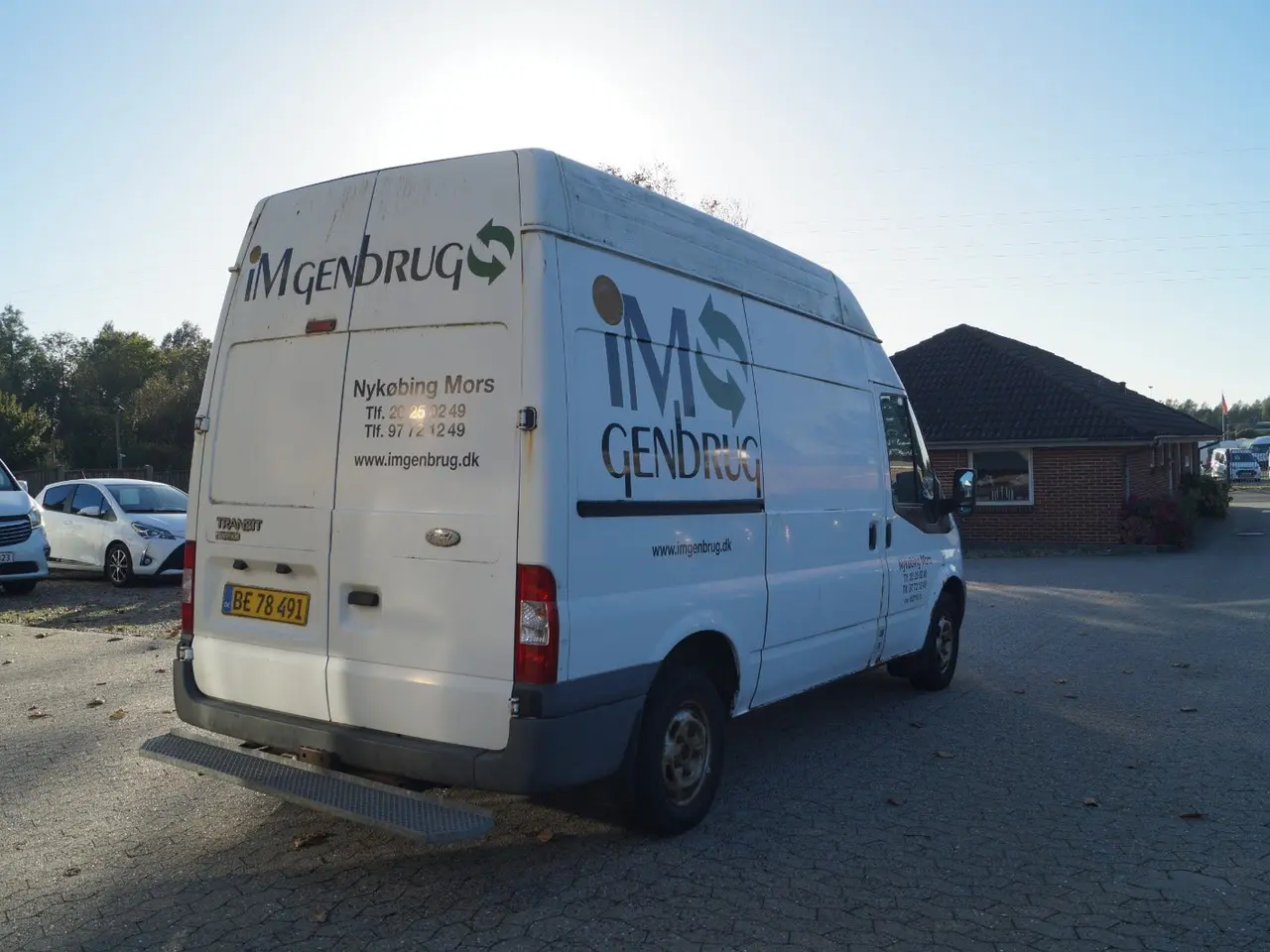 Billede 17 - Ford Transit 300M Van 2,2 TDCi 115 Ambiente