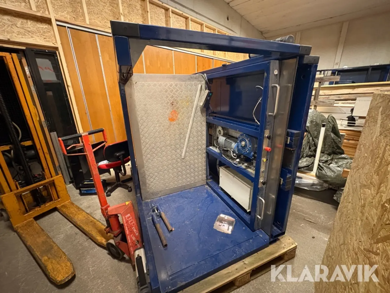 Billede 1 - Platformslift Hydro-Con A/S HC-300PVT-AUT