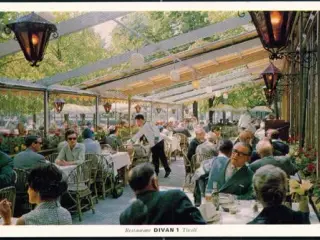 Restaurant Divan No 1 Tivoli - u/n