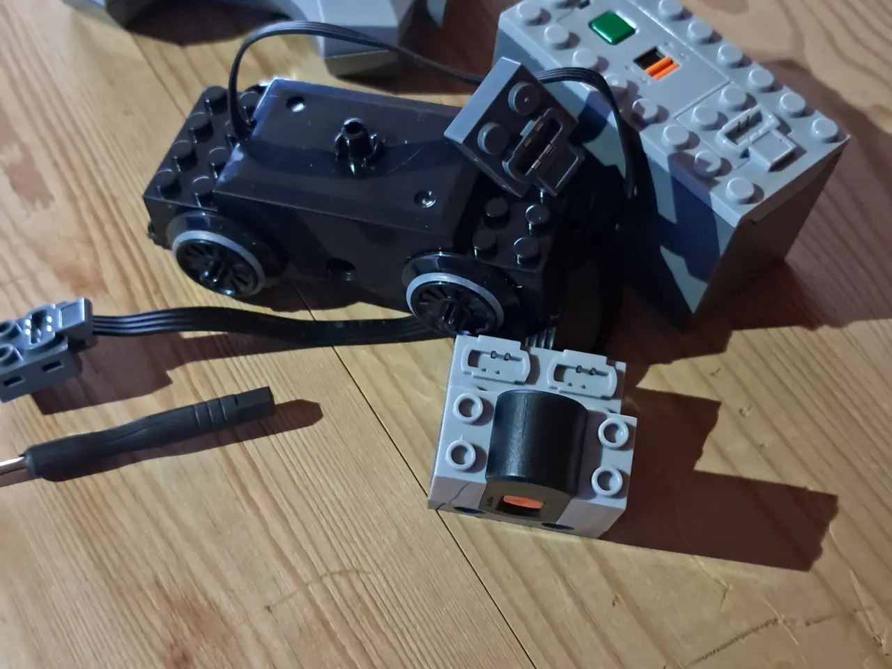 Billede 1 - Motor sæt