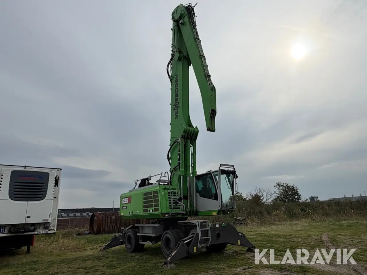 Billede 7 - Materialehåndteringsmaskine Sennebogen 835G Hybrid