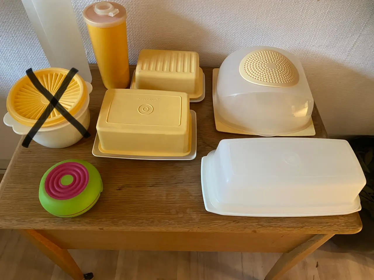 Billede 1 - Tupperware samling