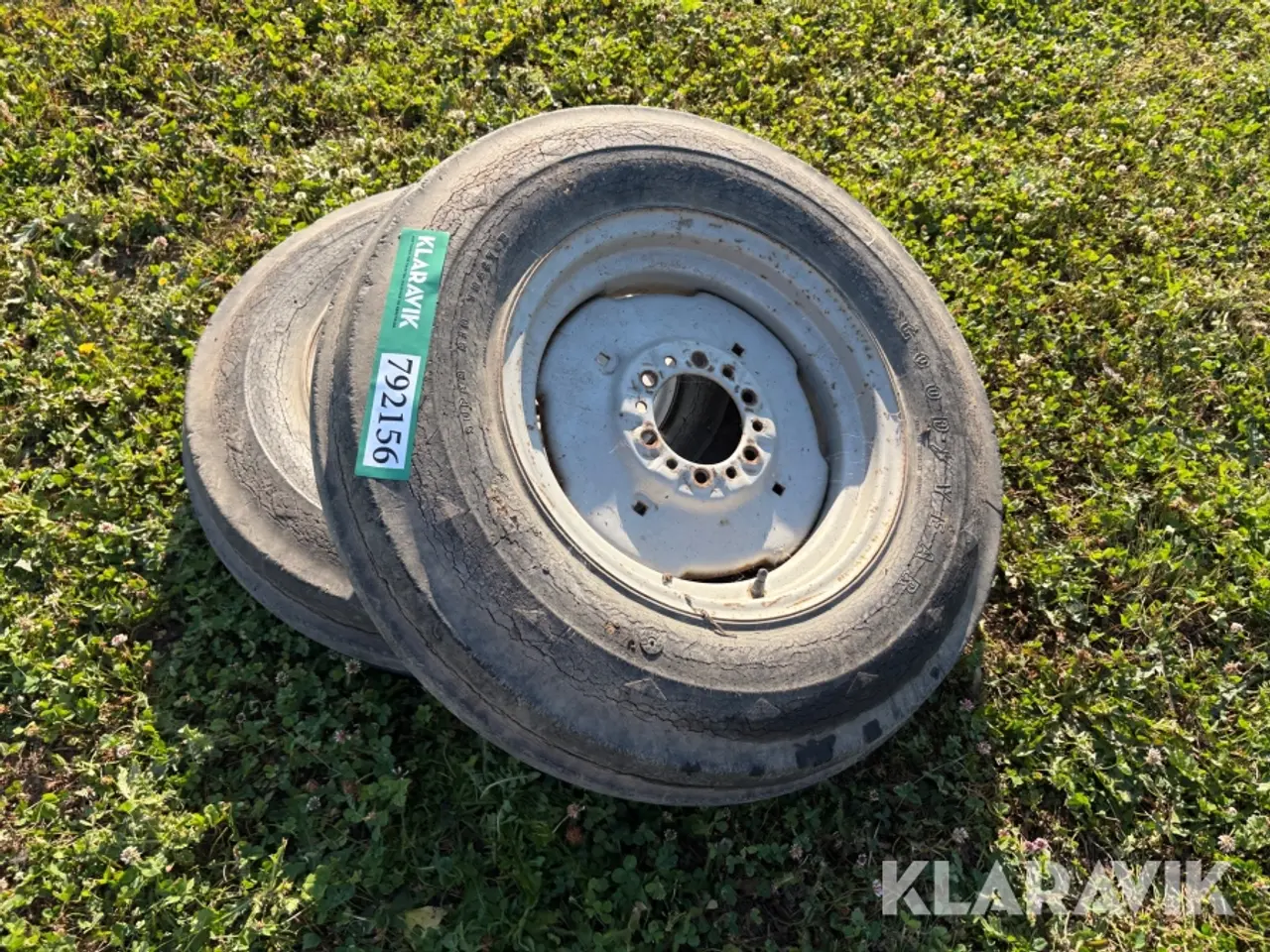 Billede 2 - Landbrugsdæk Goodyear Super Rib Tractor 2 styk