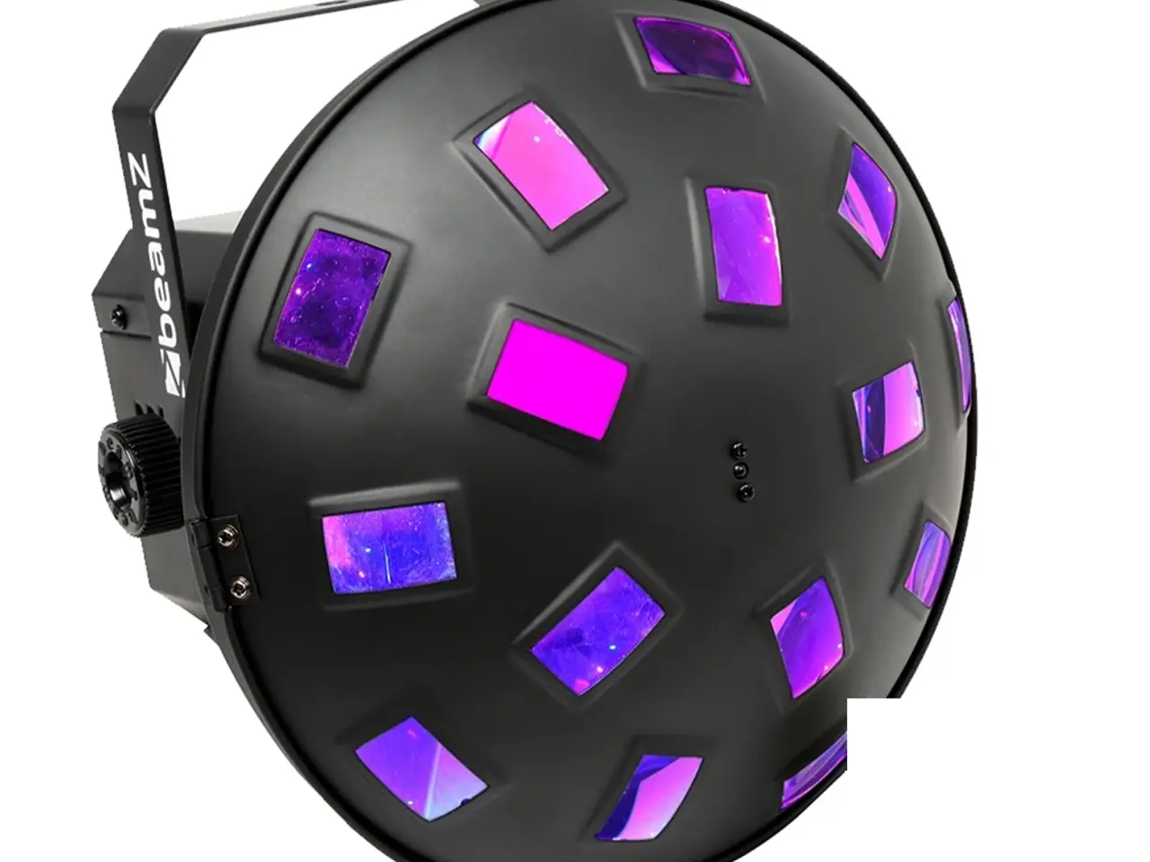 Billede 1 - Udlejes - ”MUSHROOM” med 3 X 3 Watt LED fra BeamZ