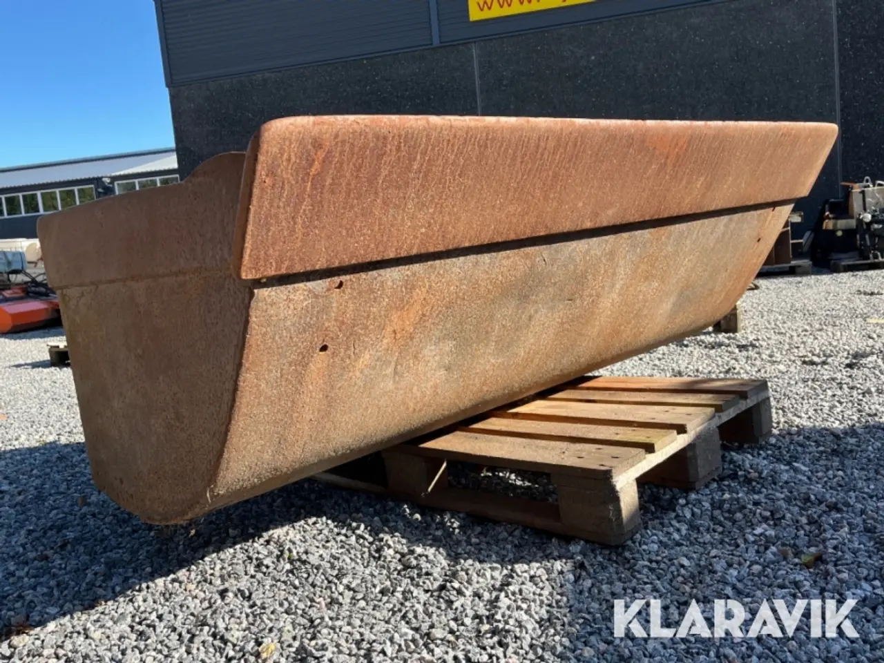 Billede 9 - Drejbar Tiltskovl Beco 200 cm