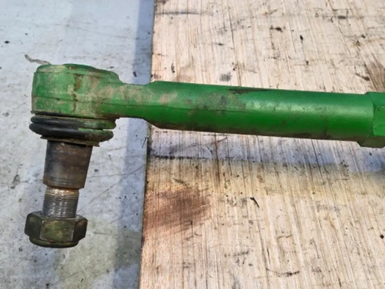 Billede 3 - John Deere 6215R Styrecylinder AL224302