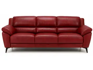 Sebastian 3 Personers lædersofa