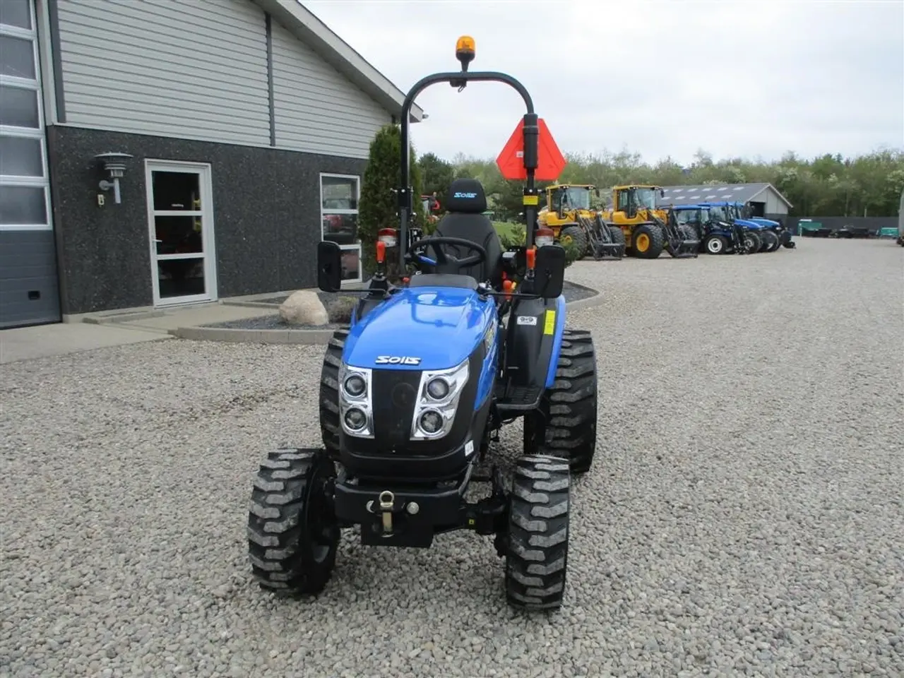 Billede 9 - Solis S26 Shuttle XL 9+9 med industridæk