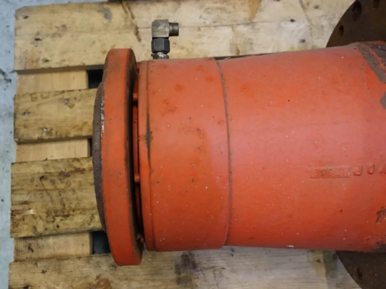 Billede 7 - Kuhn Fodervogn Gearkasse Kuhn154F3593