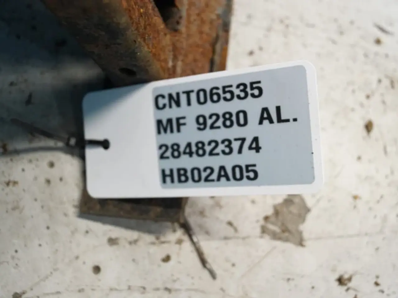 Billede 6 - Massey Ferguson 9280 Undersold 28482374