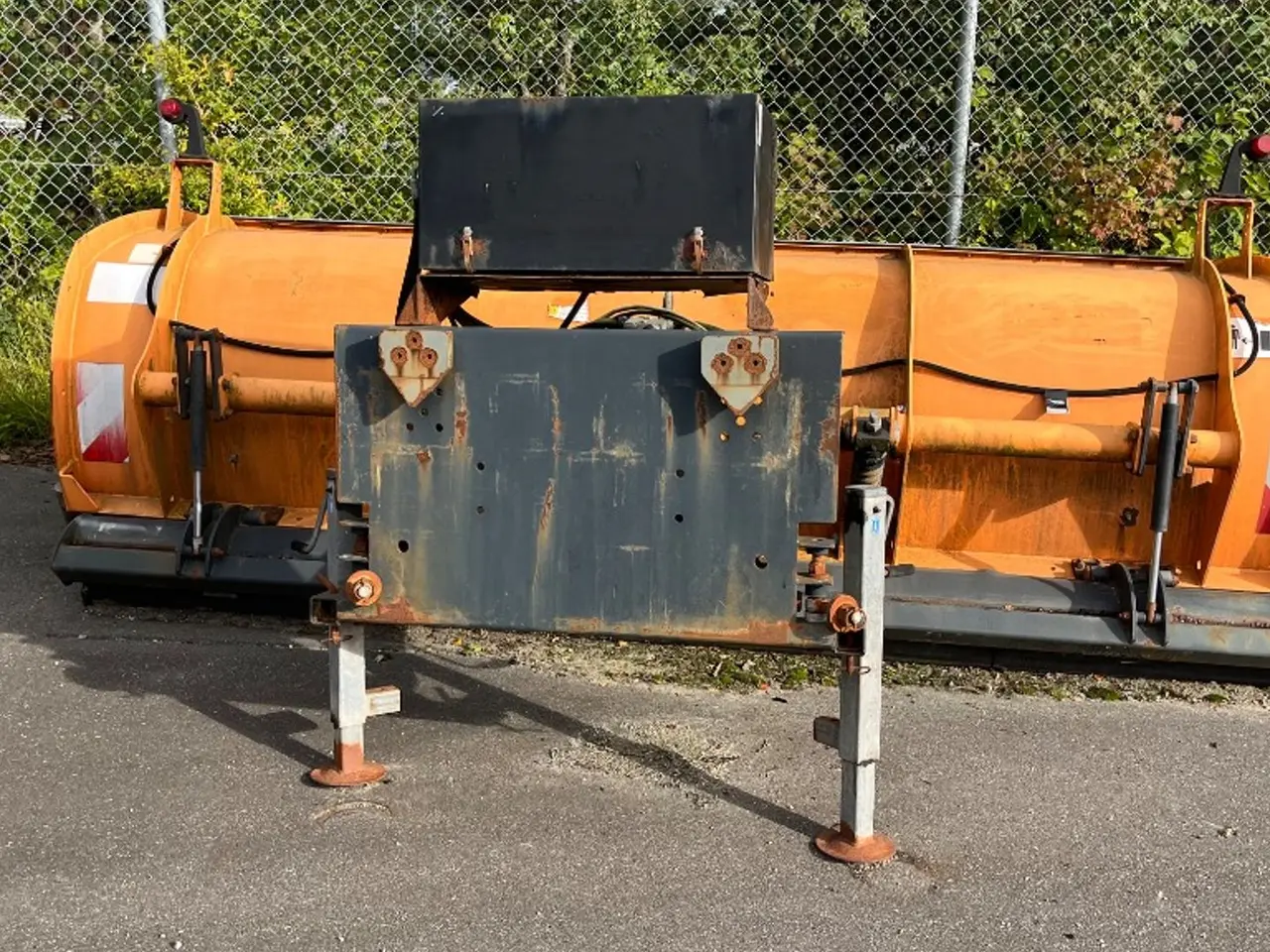 Billede 4 - Assaloni Ciletta LM 35 Svingbar sneplov.