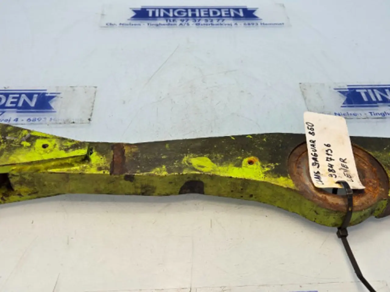Billede 8 - Claas Jaguar 850 Lever 9847136