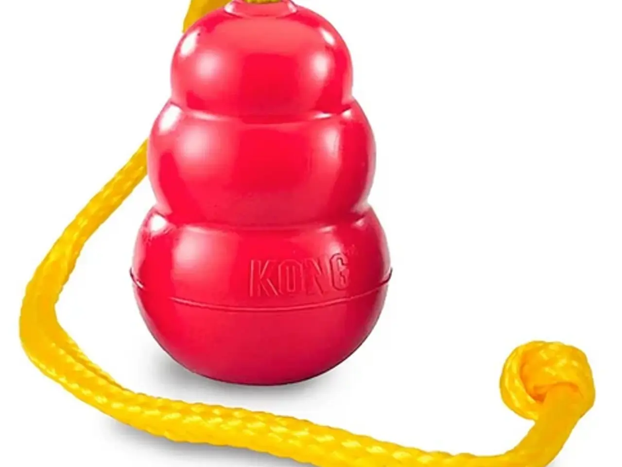 Billede 1 - Kong Classic med reb - uden told